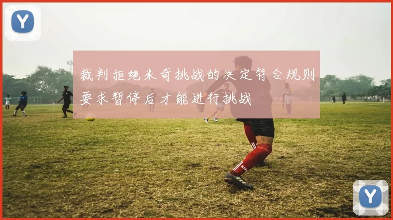 裁判拒绝米奇挑战的决定符合规则要求暂停后才能进行挑战
