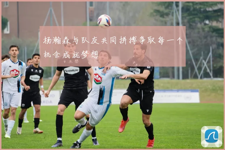 杨瀚森与队友共同拼搏争取每一个机会成就梦想